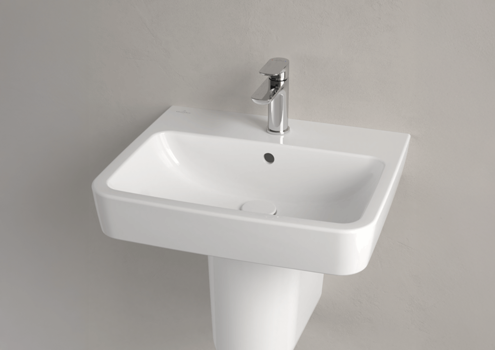 Lavabo Villeroy & Boch O.novo 55 cm