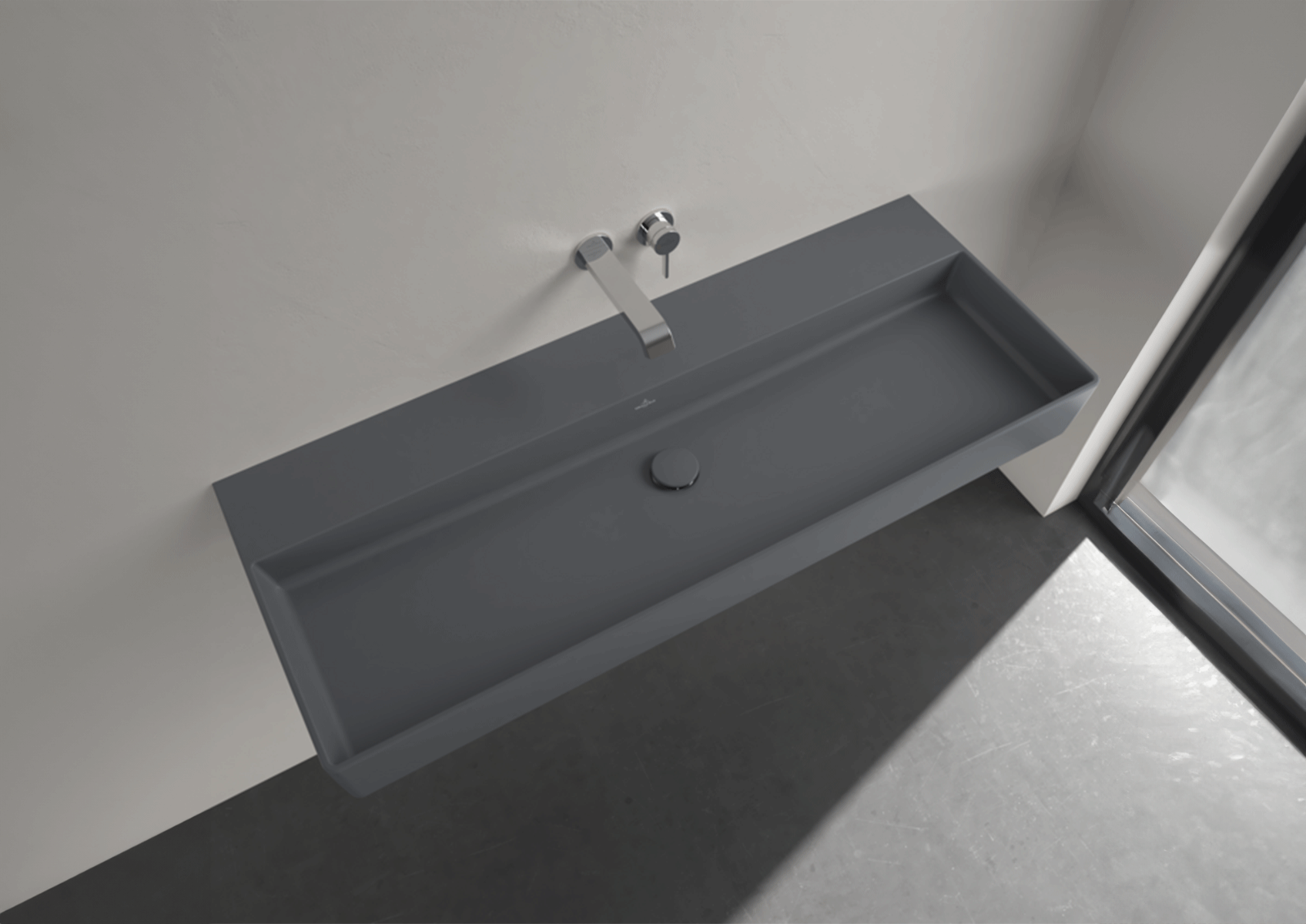 Villeroy & Boch Memento 2.0, double lavabo de 120 cm