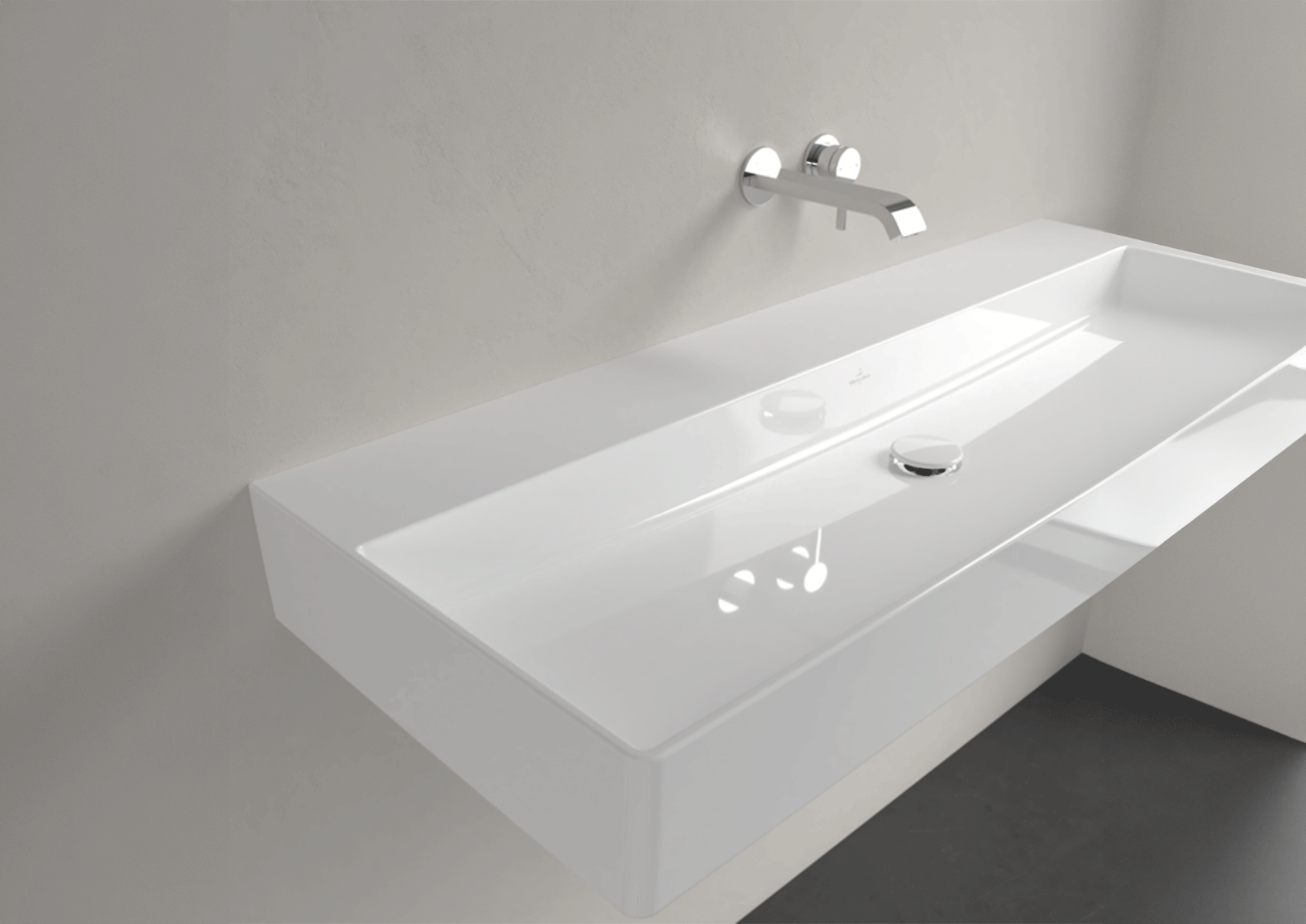 Villeroy & Boch Memento 2.0 Double Washbasin, 120 cm