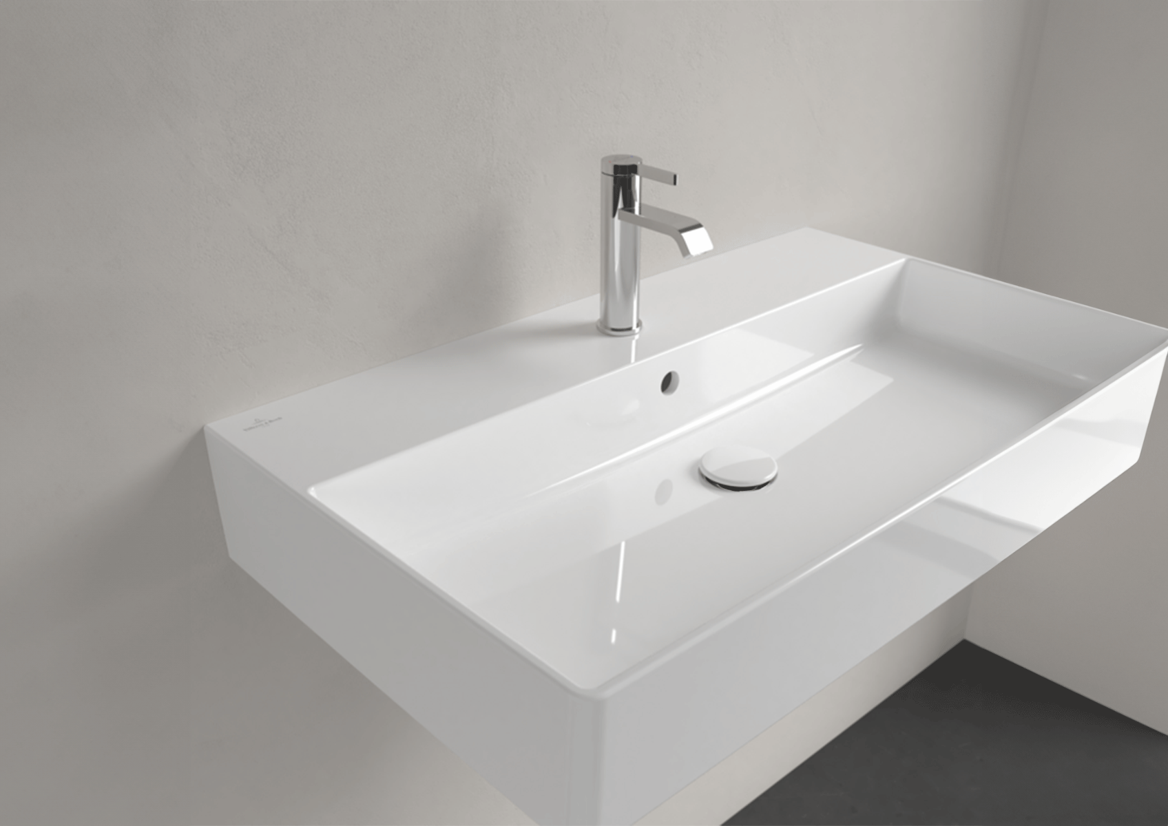 Villeroy & Boch Memento 2.0 washbasin, 80 cm