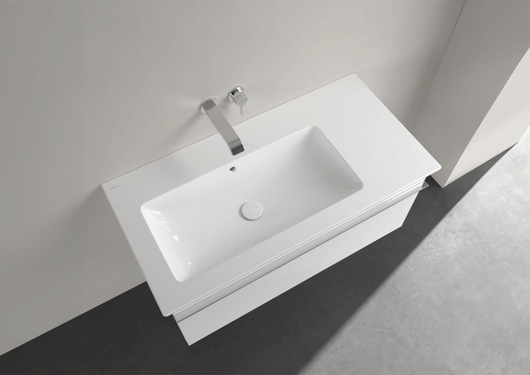 Umyvadlo Villeroy & Boch Venticello 100 cm