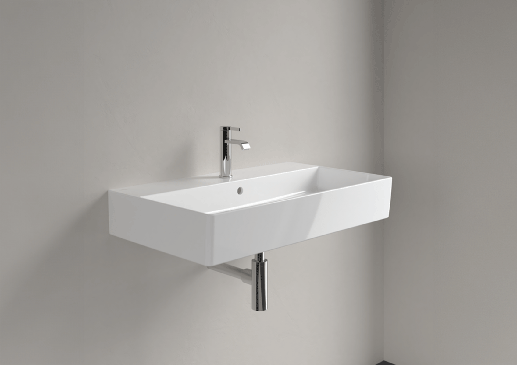 Villeroy & Boch Memento 2.0 washbasin, 80 cm