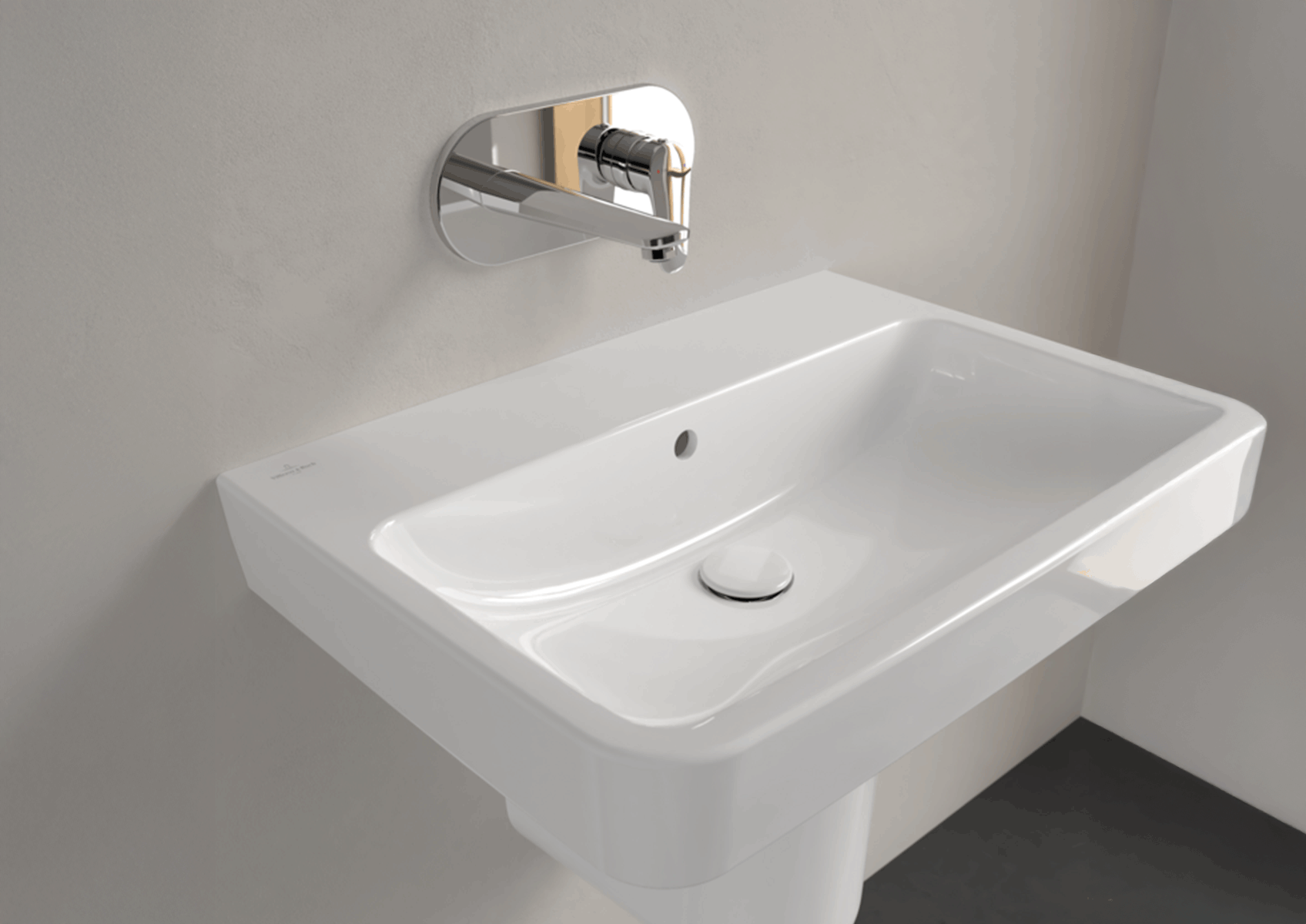 Lavabo Villeroy & Boch O.novo 65 cm