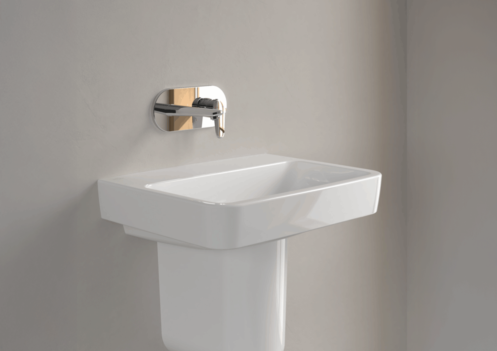 Lavabo Villeroy & Boch O.novo 60 cm