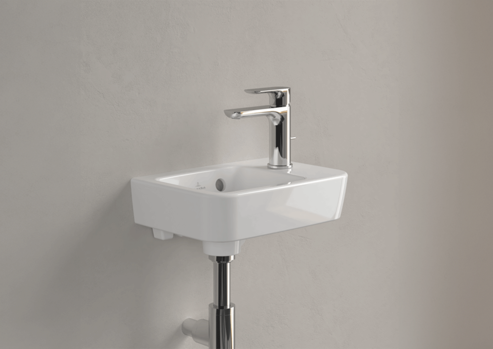 Lavabo O.novo de Villeroy & Boch, 36 cm