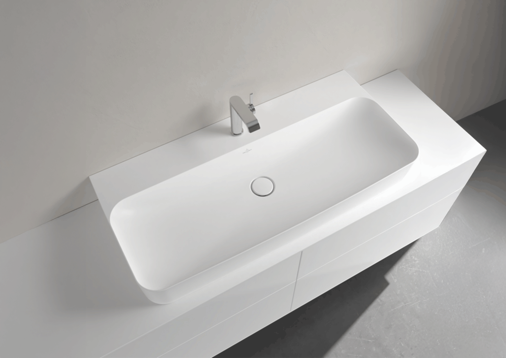 Umyvadlo Villeroy & Boch Finion 100 cm