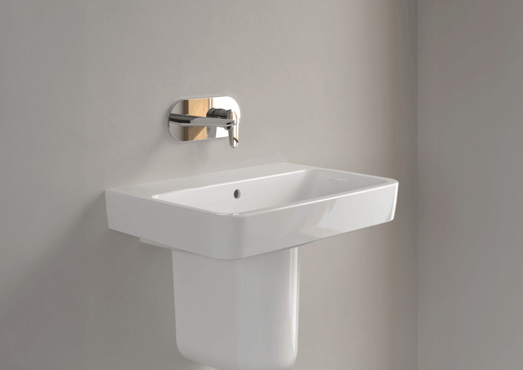 Lavabo Villeroy & Boch O.novo 65 cm