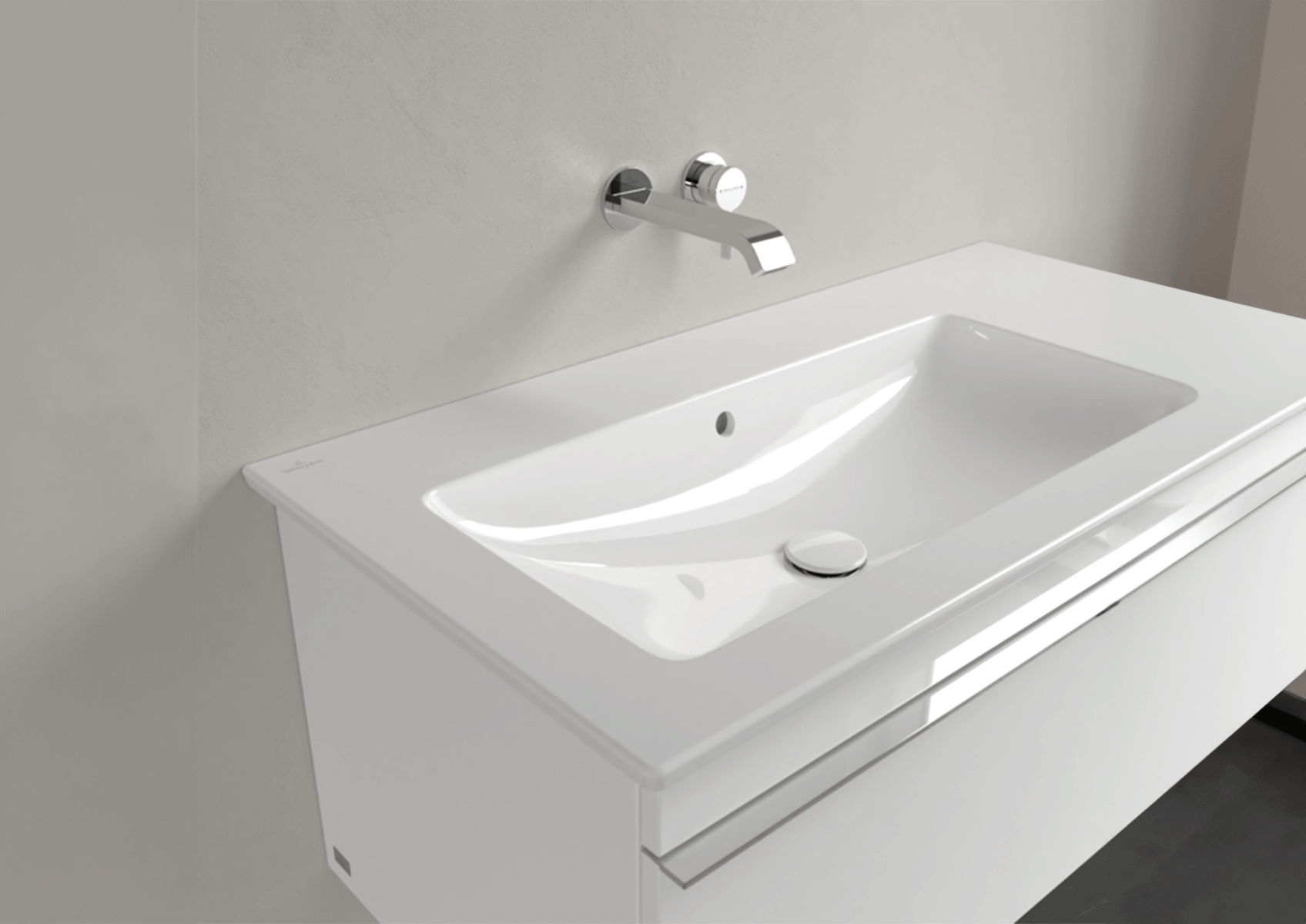 Umyvadlo Villeroy & Boch Venticello 100 cm
