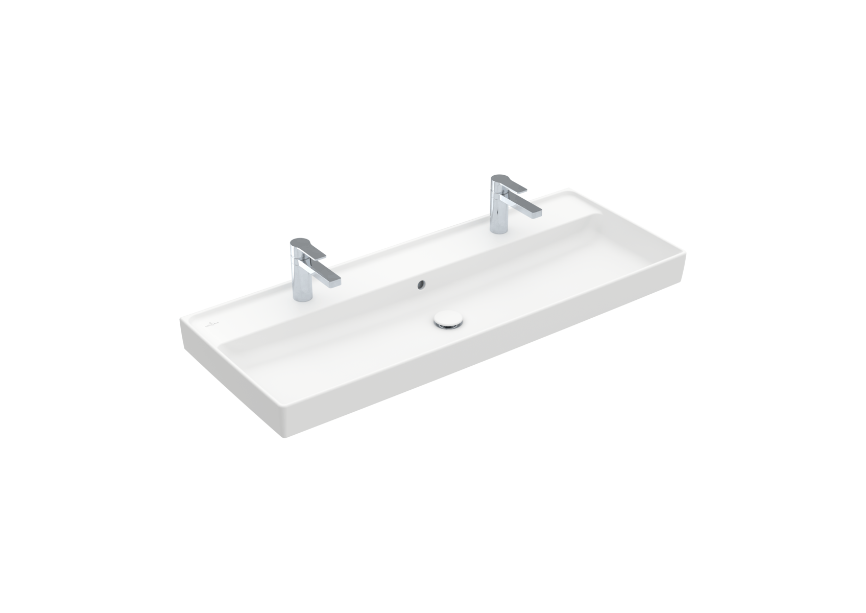 Podwójna umywalka Villeroy & Boch Collaro 120 cm