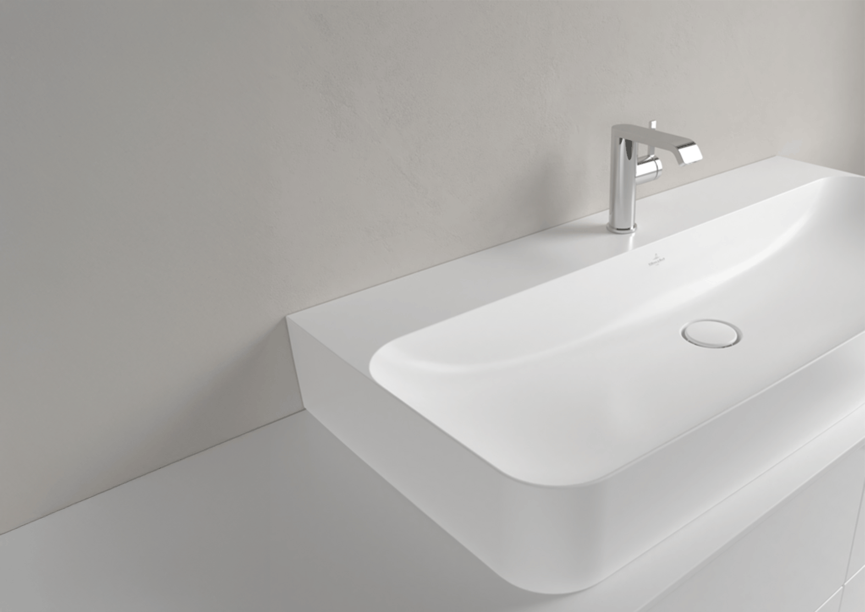 Umyvadlo Villeroy & Boch Finion 100 cm