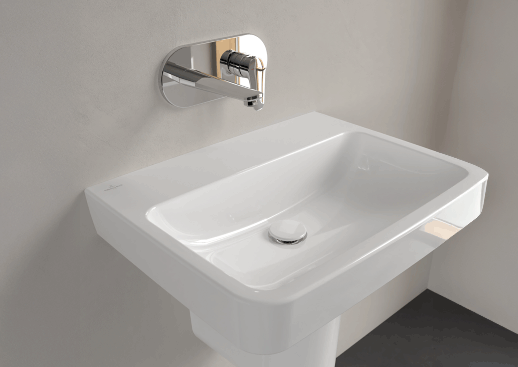 Lavabo Villeroy & Boch O.novo 60 cm