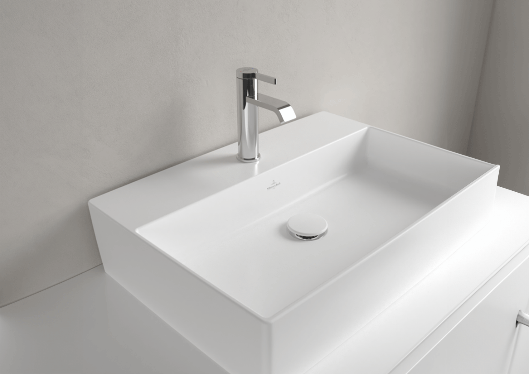 Villeroy & Boch Memento 2.0 lavabo de comptoir 60 cm