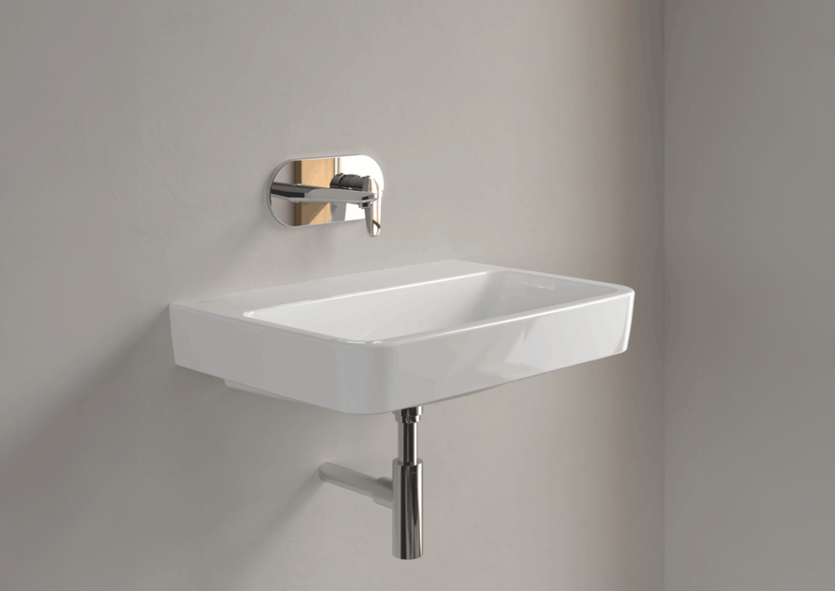 Lavabo Villeroy & Boch O.novo 65 cm
