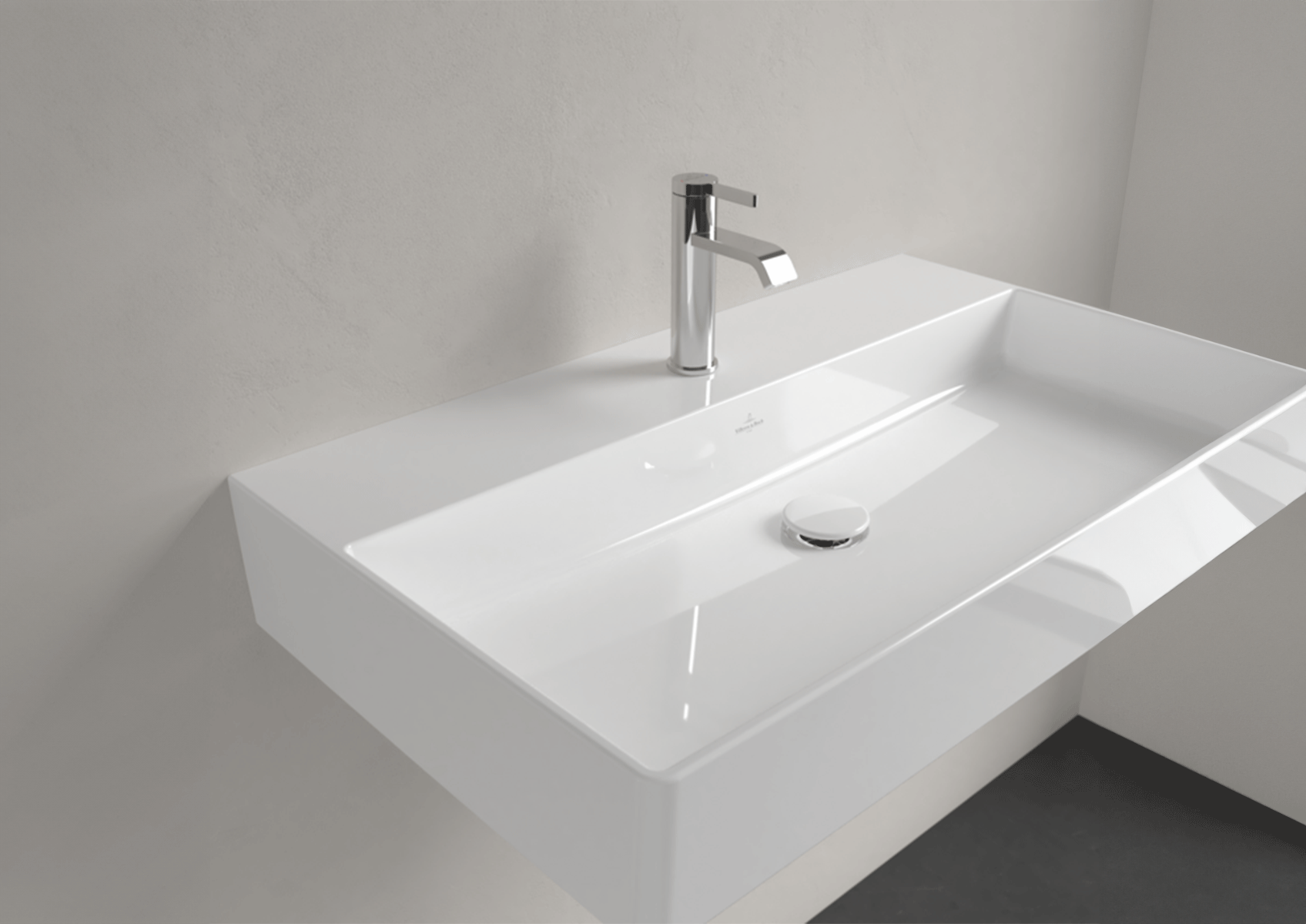 Villeroy & Boch Memento 2.0 washbasin, 80 cm