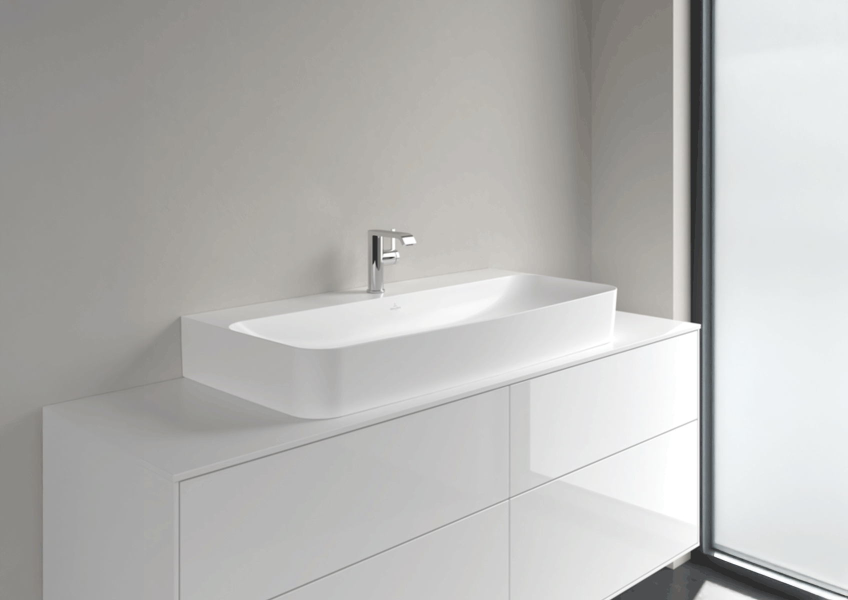 Umyvadlo Villeroy & Boch Finion 100 cm
