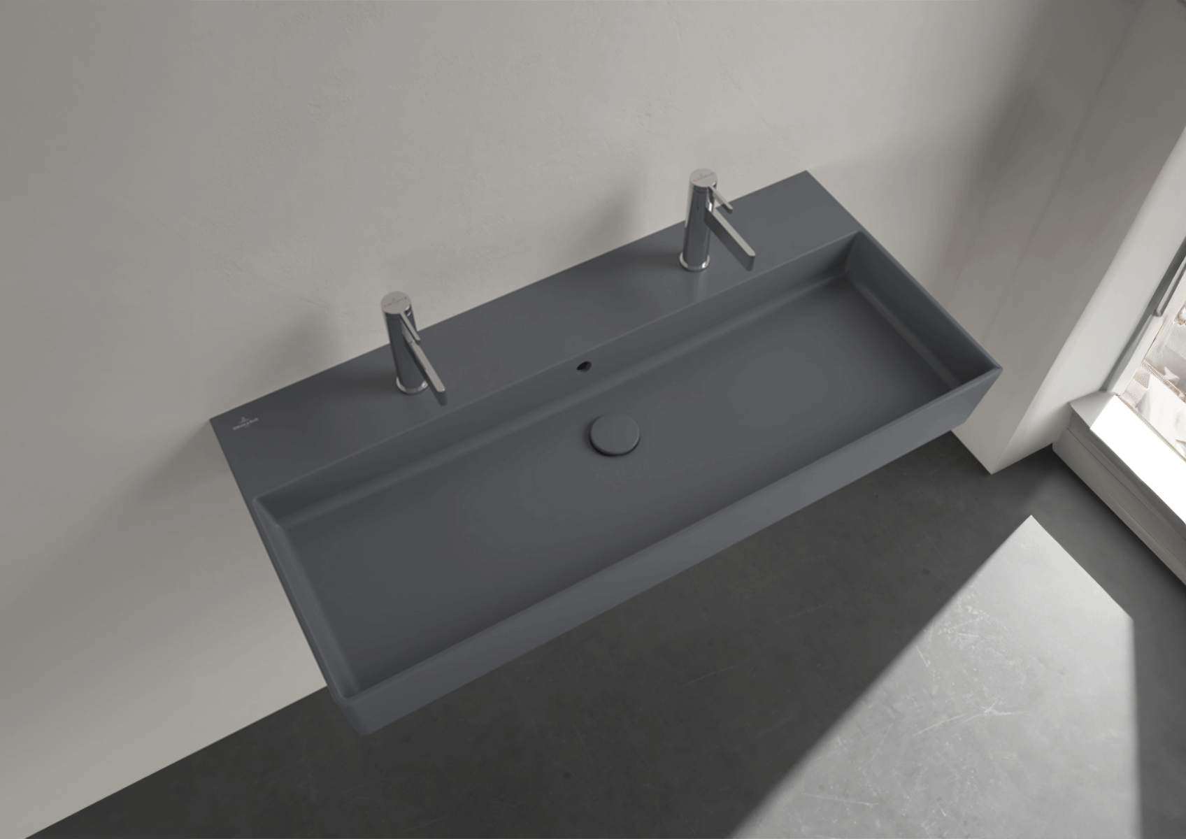 Lavabo doble Villeroy & Boch Memento 2.0 de 100 cm