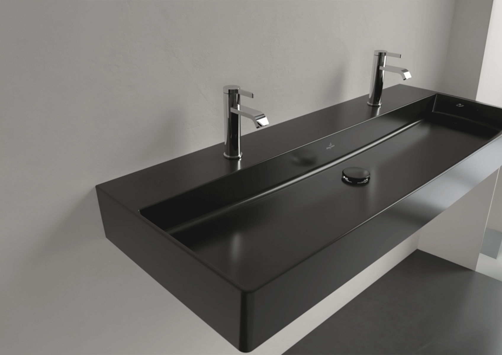 Villeroy & Boch Memento 2.0, double lavabo de 120 cm