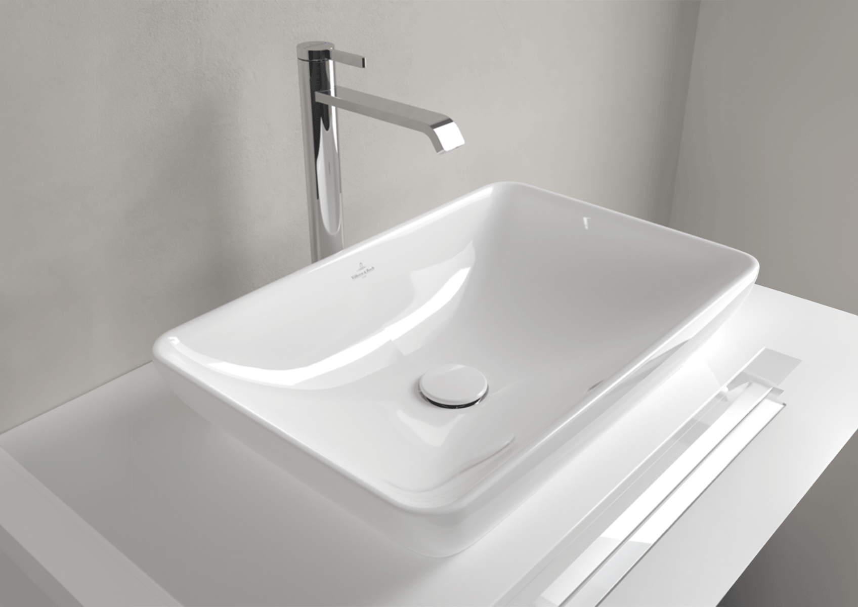 Umyvadlo Villeroy & Boch Venticello 55,5 cm