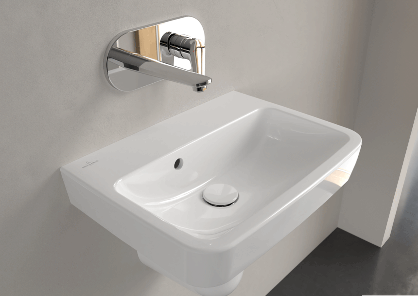Lavabo Villeroy & Boch O.novo 50 cm