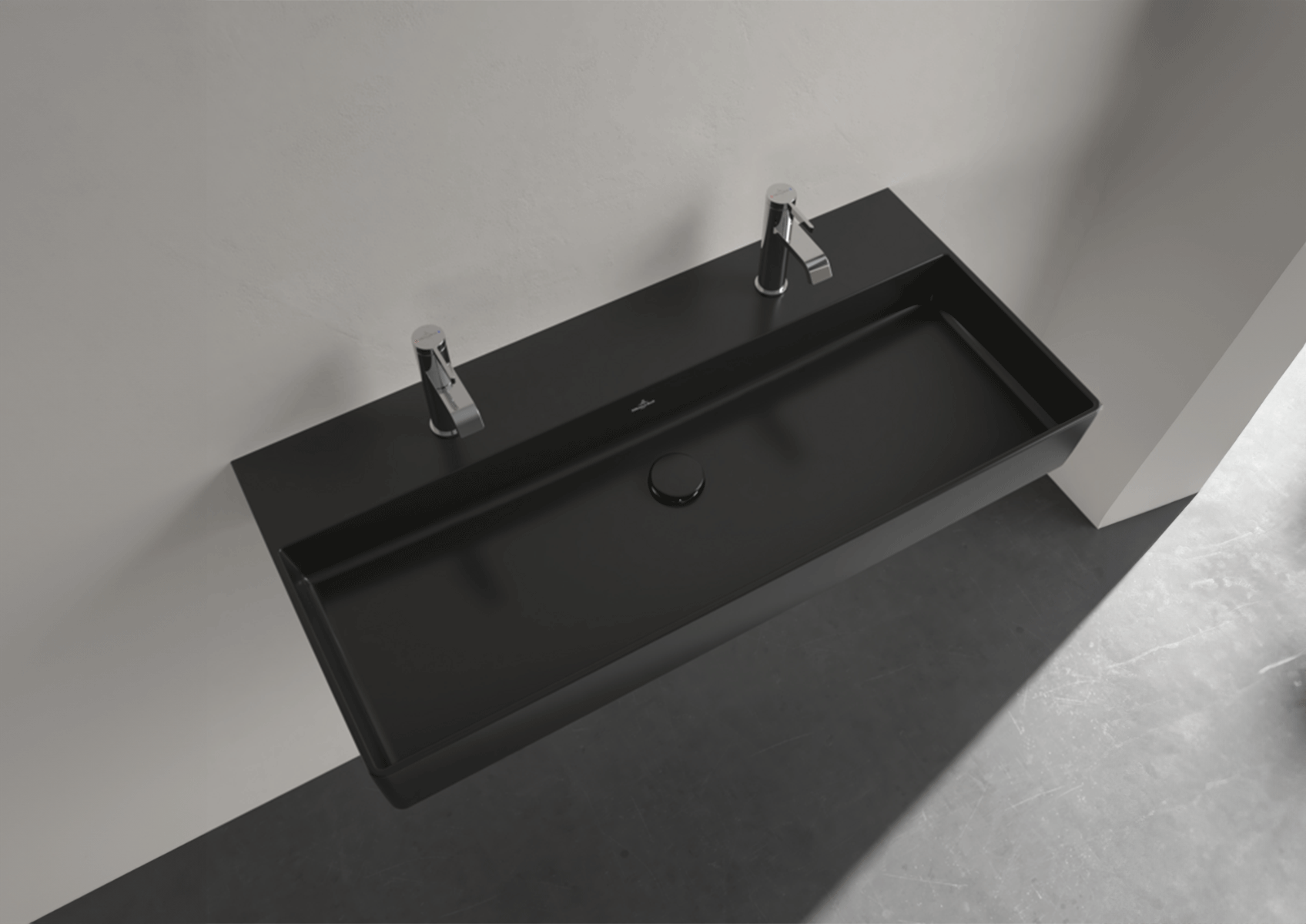 Lavabo doble Villeroy & Boch Memento 2.0 de 100 cm
