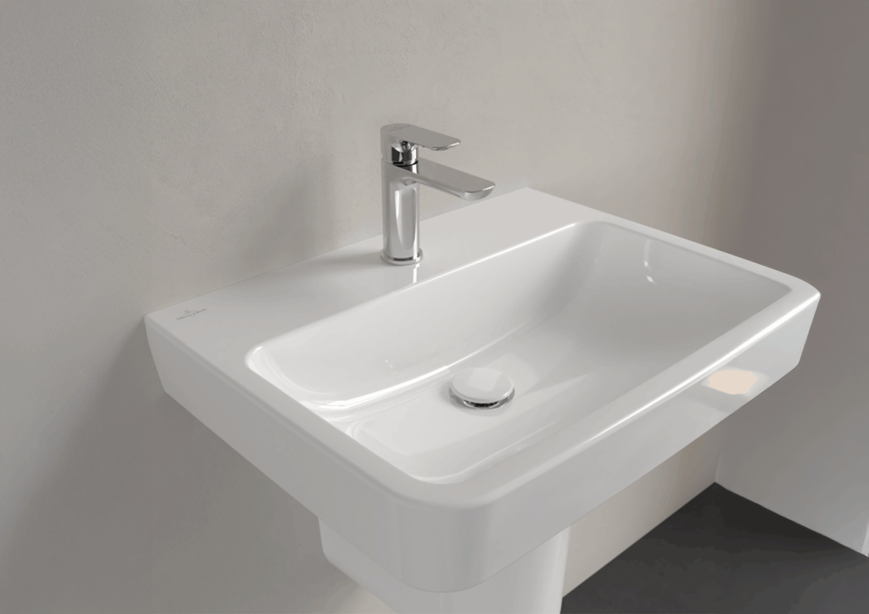 Lavabo Villeroy & Boch O.novo da 60 cm