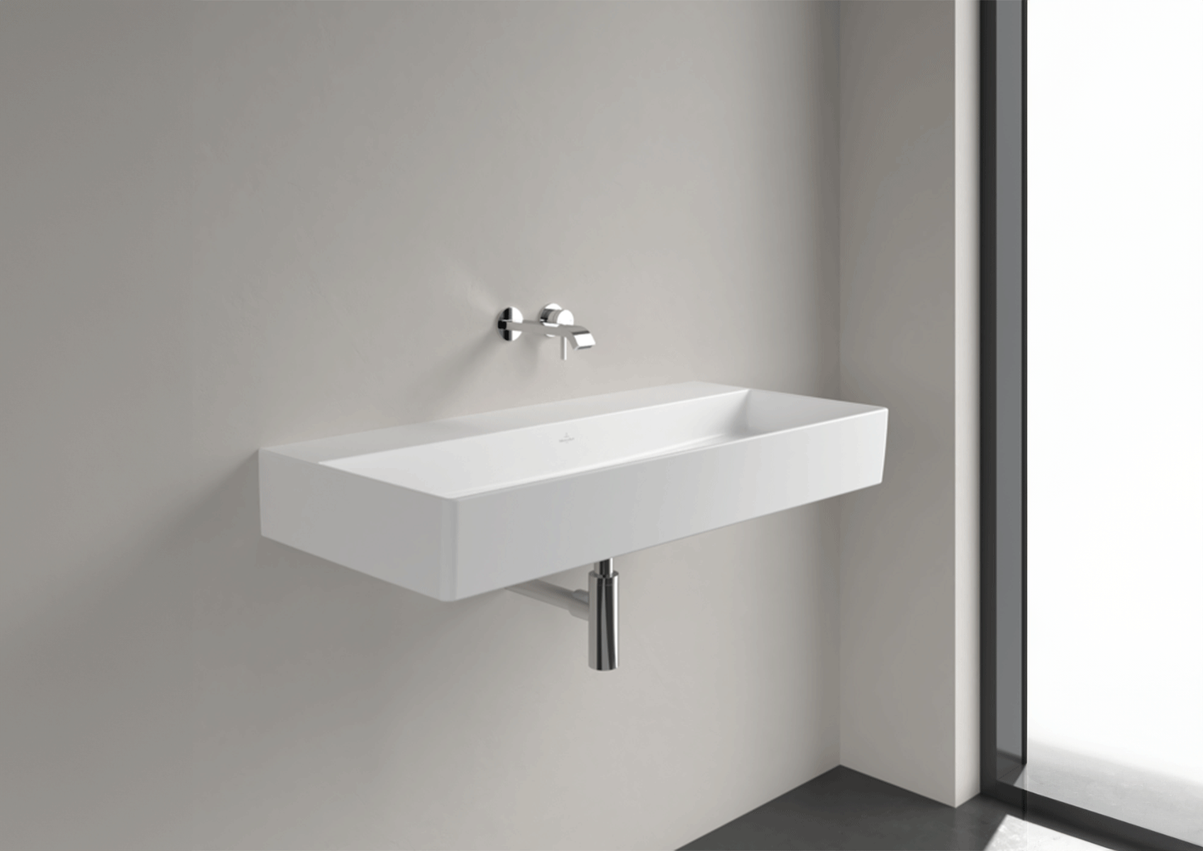 Villeroy & Boch Memento 2.0 washbasin, 100 cm