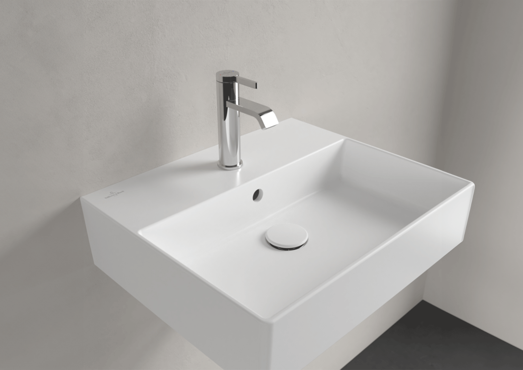 Villeroy & Boch Memento 2.0 washbasin, 50 cm