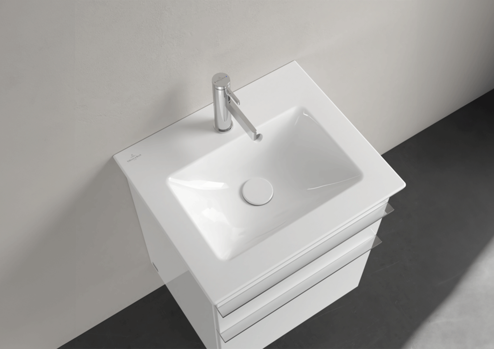 Villeroy & Boch Venticello washbasin, 50 cm