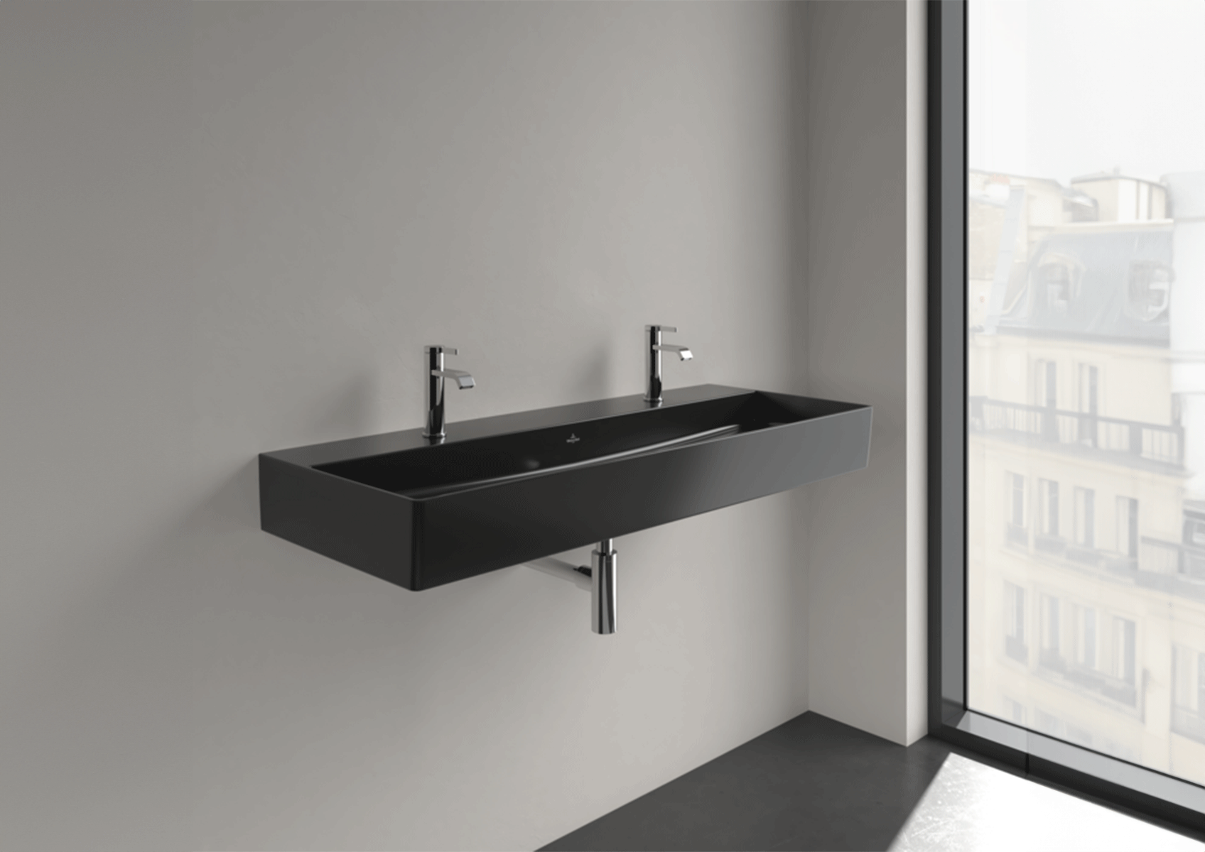 Villeroy & Boch Memento 2.0, double lavabo de 120 cm