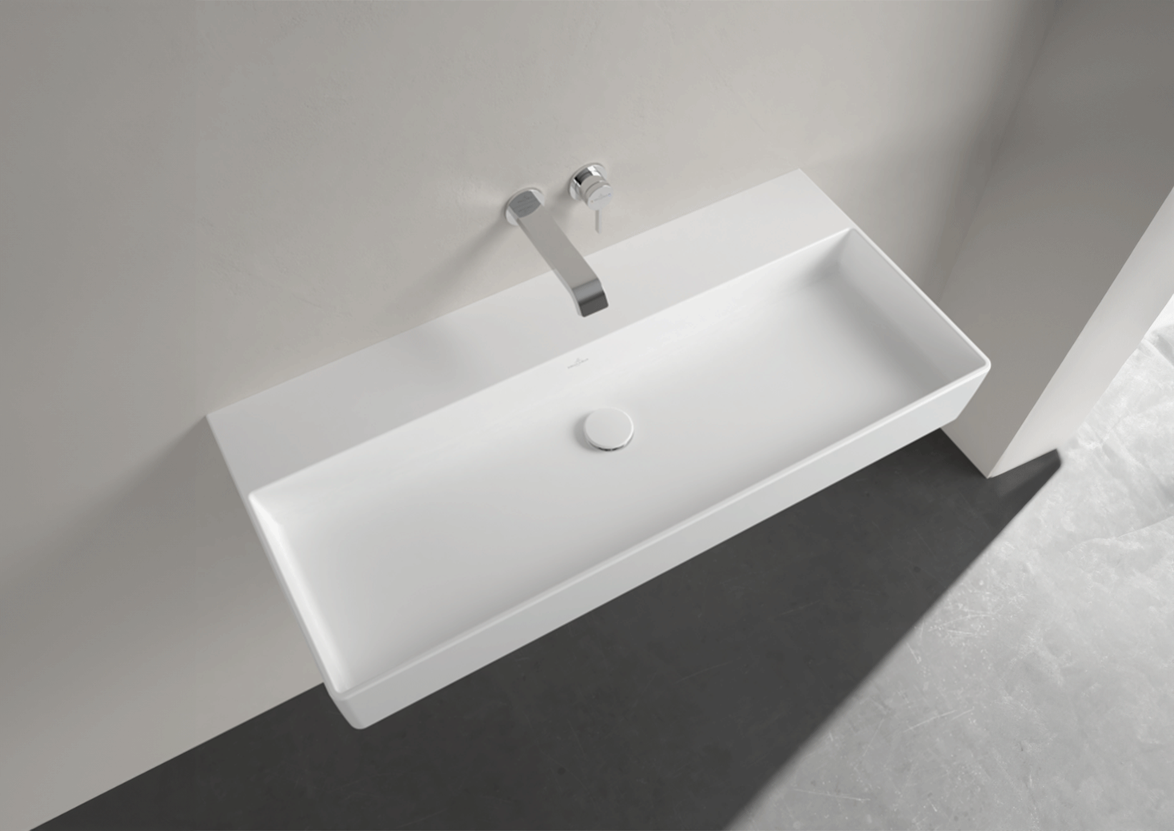 Villeroy & Boch Memento 2.0 washbasin, 100 cm