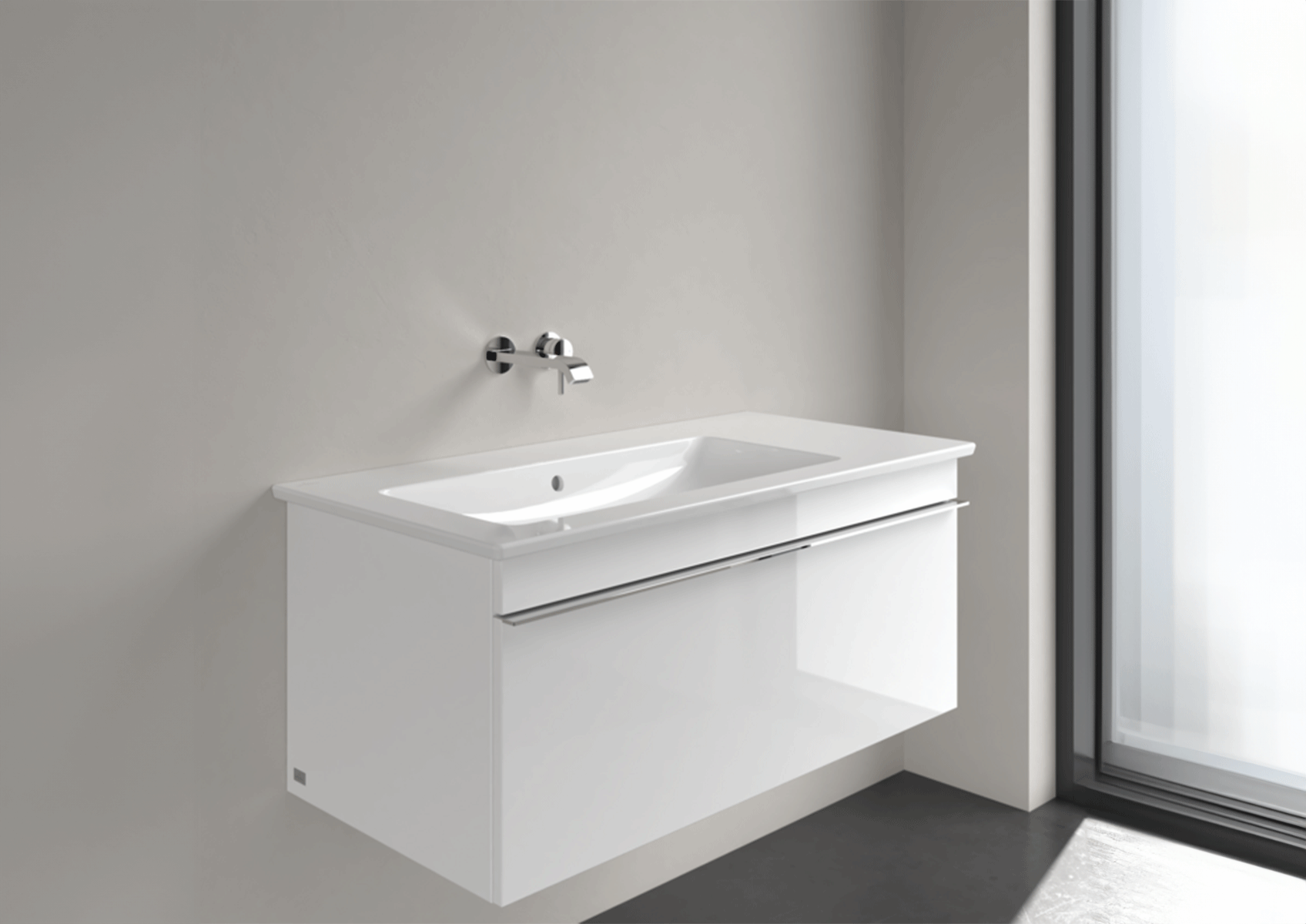 Umyvadlo Villeroy & Boch Venticello 100 cm