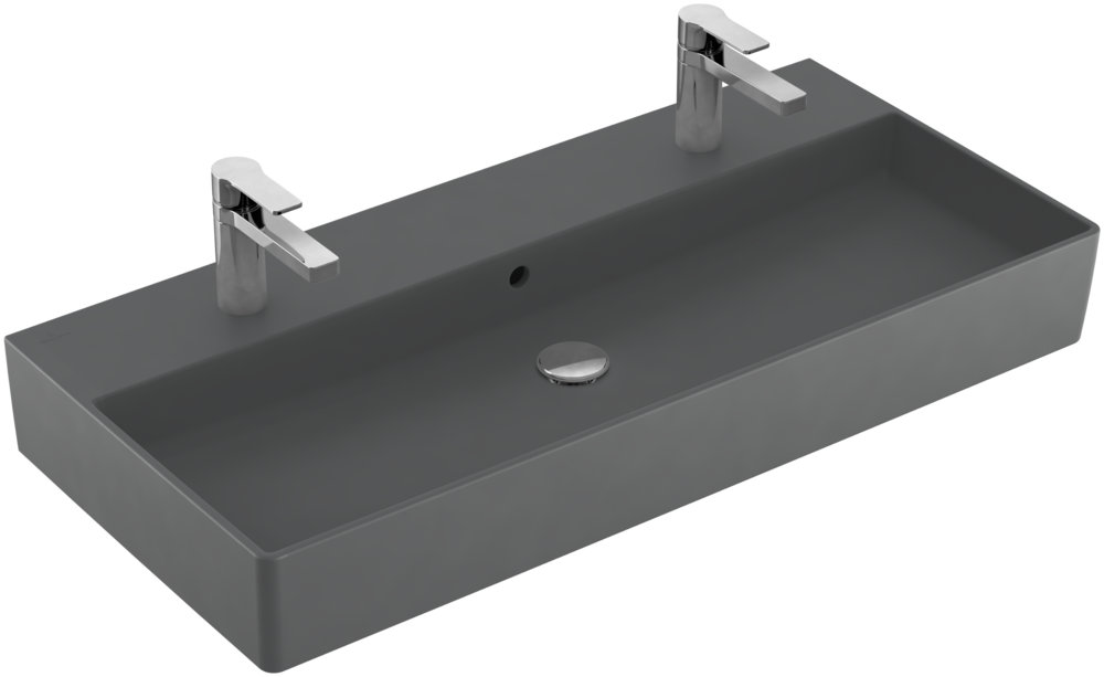 Lavabo doble Villeroy & Boch Memento 2.0 de 100 cm