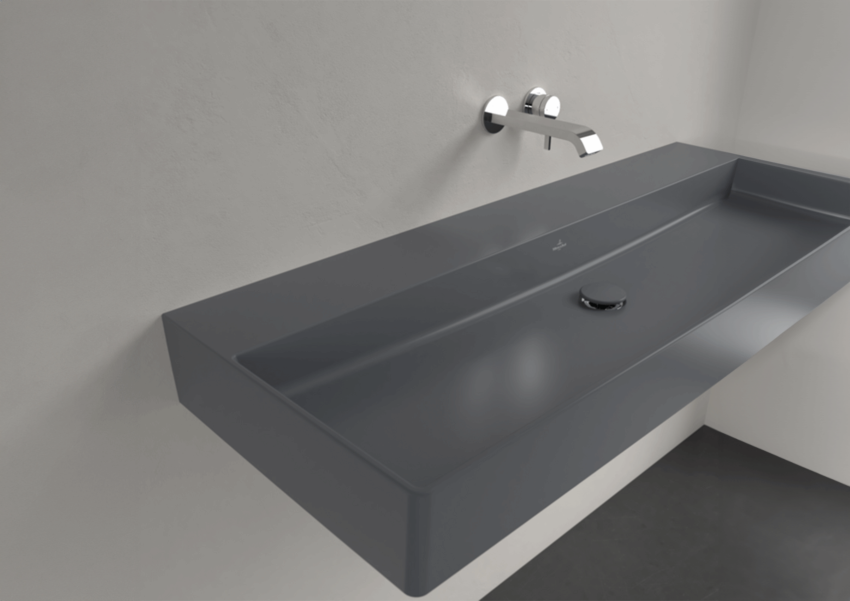 Villeroy & Boch Memento 2.0, double lavabo de 120 cm