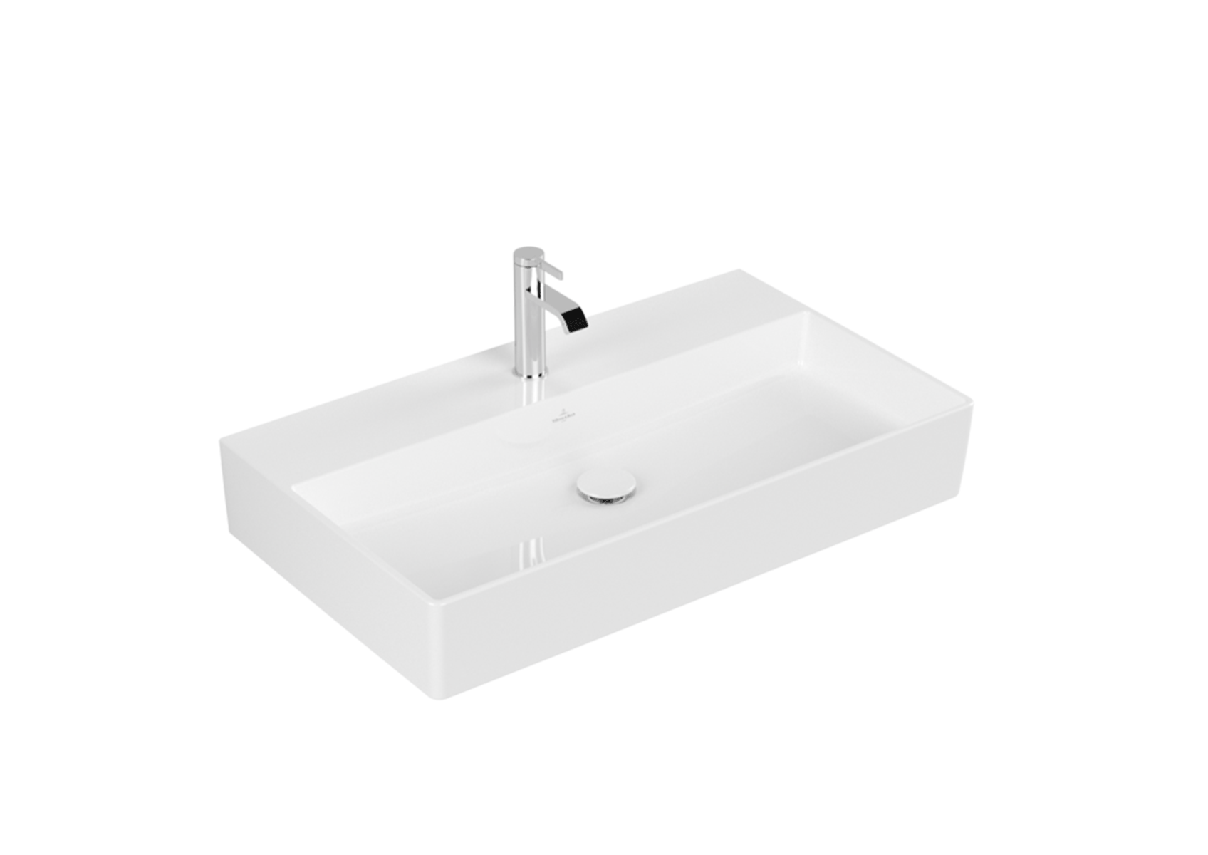 Villeroy & Boch Memento 2.0 washbasin, 80 cm
