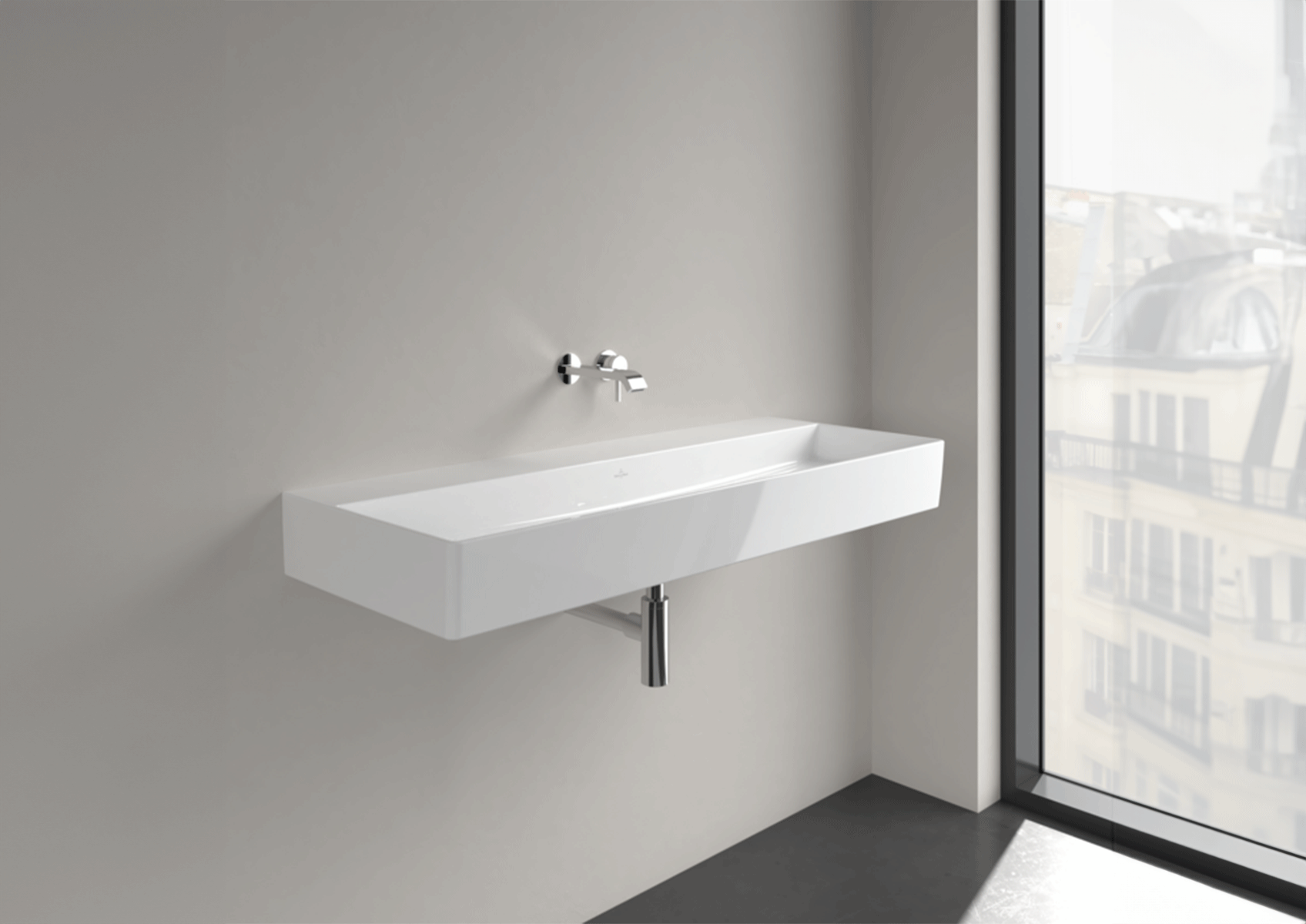 Villeroy & Boch Memento 2.0 : double vasque de 120 cm
